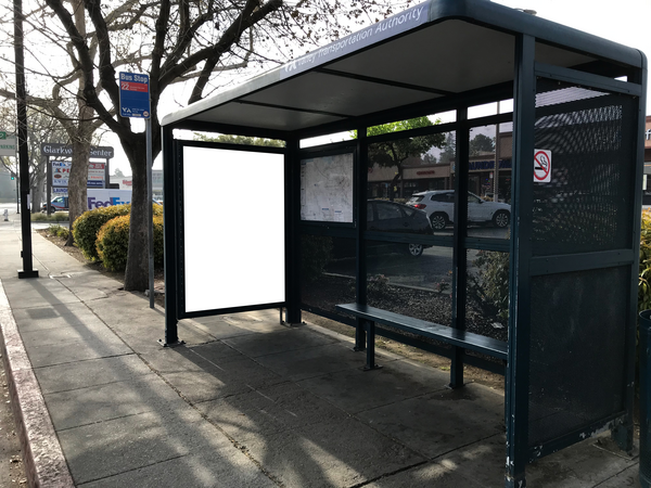 El Camino Real SS 220ft E/O Clark Av F/W - 1