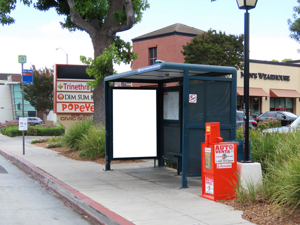 El Camino Real SS 210ft W/O Hollenbeck Av F/W - 1