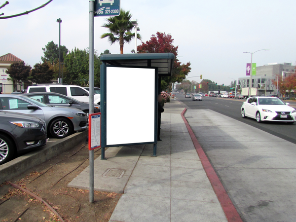 VTA El Camino Real SS 260ft E/O Remington Dr F/E - 2