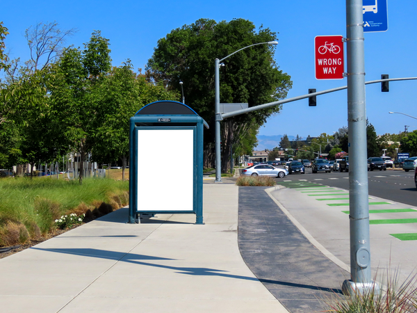VTA Stevens Creek Blvd NS 100ft W/O Tantau F/W - 2