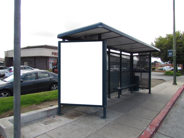 VTA Bascom Av ES 50ft S/O Elden F/N - 2
