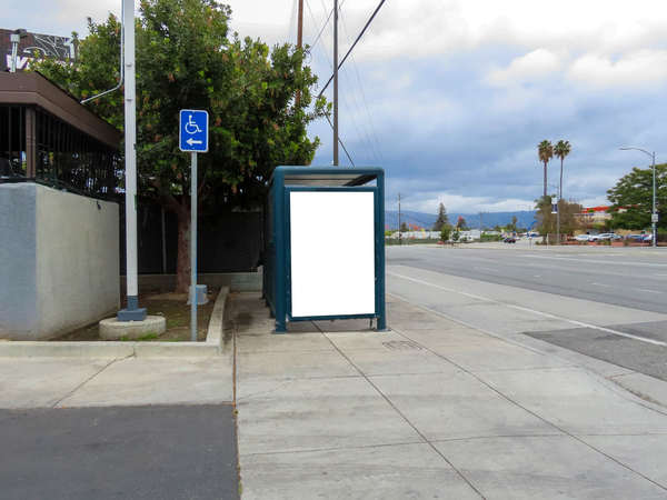 VTA Tully Rd NS 130ft E/O Monterey F/W - 2