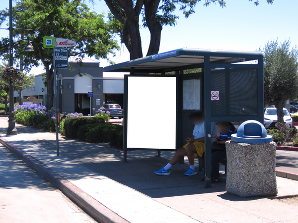 El Camino Real SS 250ft E/O Kiely Blvd F/W - 1