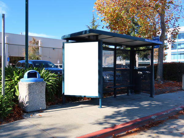 VTA Bowers WS 150ft S/O Scott Blvd F/S - 2