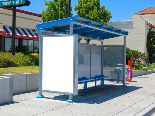 VTA El Camino Real SS 220ft E/O McCormick Dr F/E - 2