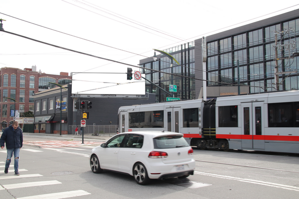4th St WS 80ft S/O Brannan (No Ext/%) F/N - 1
