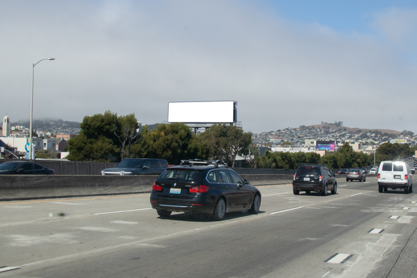 Bayshore Frwy (US 101) WS 50ft N/O Paul Up (No Ext) F/SE - 2