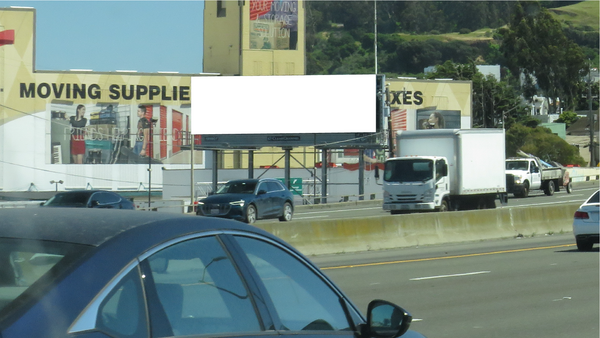 Bayshore Frwy (US 101)ES 150ft N/O Paul (No Ext) F/N - 1