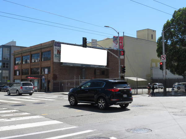 8th St WS 50ft S/O Mission (No Ext) F/N - 1