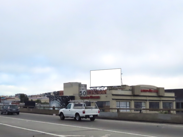 Central Frwy (US 101) SS 10ft E/O S Van Ness F/W - 1
