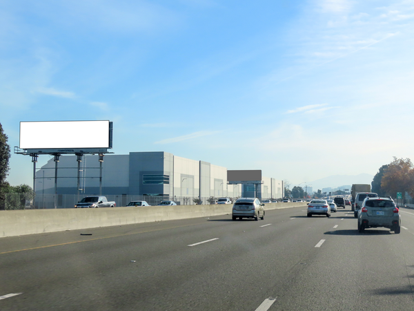 Nimitz Frwy (I-880) ES 600ft S/O Brokaw F/N - 1