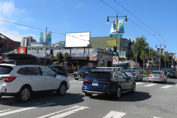 Divisadero WS 100ft N/O Grove F/S - 1
