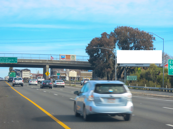 I-80 SS 950ft E/O I-780 F/W - 1
