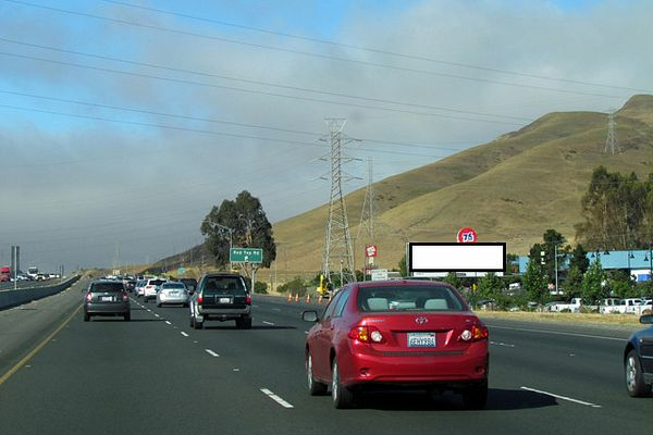 I-80 NS 900ft E/O Red Top Rd (%) F/E - 2