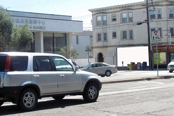 Geary SS 10ft W/O 22nd Av F/E - 1