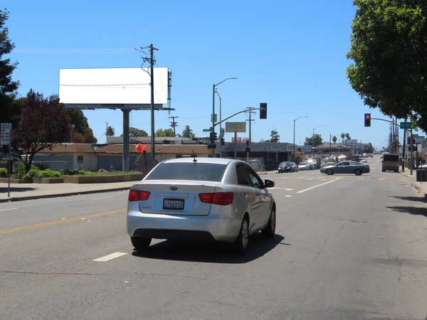Foothill Blvd SS 10ft W/O Church F/E - 1
