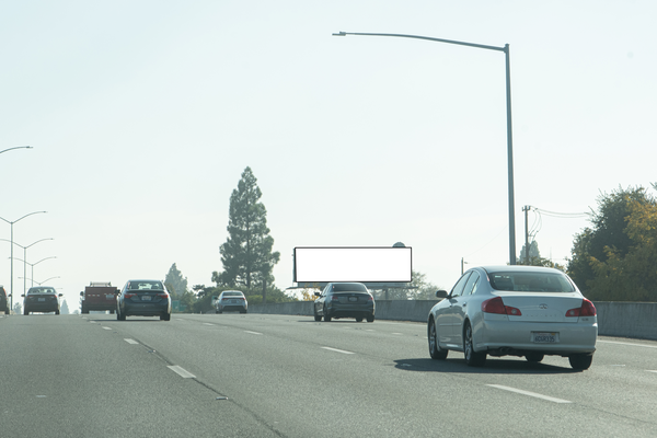 Concord I-680 Frwy WS 0.5mi N/O 2nd Av F/N - 1