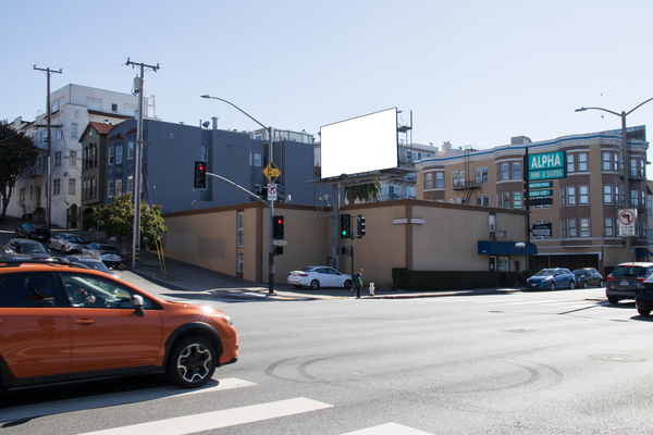 Lombard (US 101) SS 25ft W/O Divisadero F/E - 1