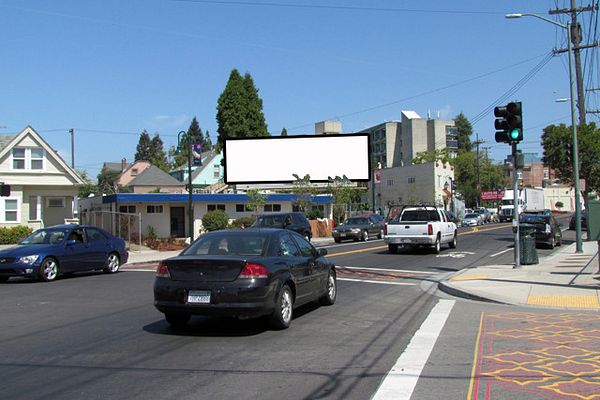 Foothill Blvd SS 70ft W/O 36th Av F/E - 1