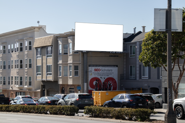 Lombard (US 101) NS 137ft E/O Gough F/E - 1