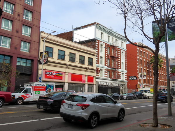 Mission NS 230ft W/O 6th St F/W - 1