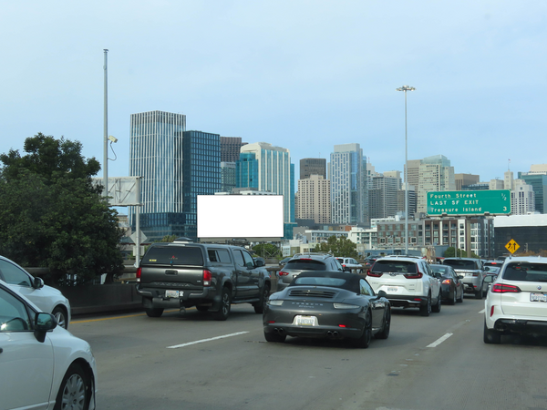 Bay Bridge (I.80) NS 150ft E/O 7th (No Ext) F/W - 2