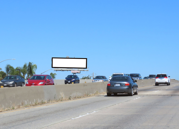 Nimitz Frwy (I-880) NS 200ft W/O Fruitvale F/W - 2