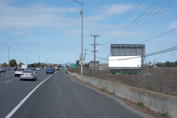 Bayshore Frwy (US 101) ES 450ft N/O Ralston (No Ext) F/SE - 2