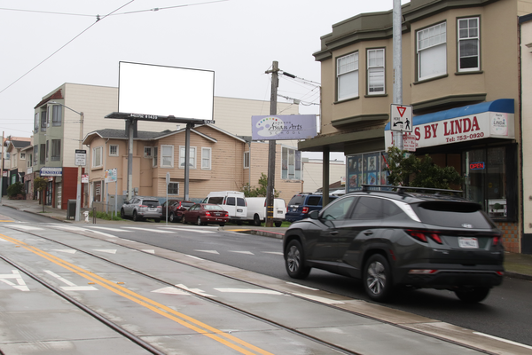 Taraval SS 30ft E/O 31st Av F/W - 1