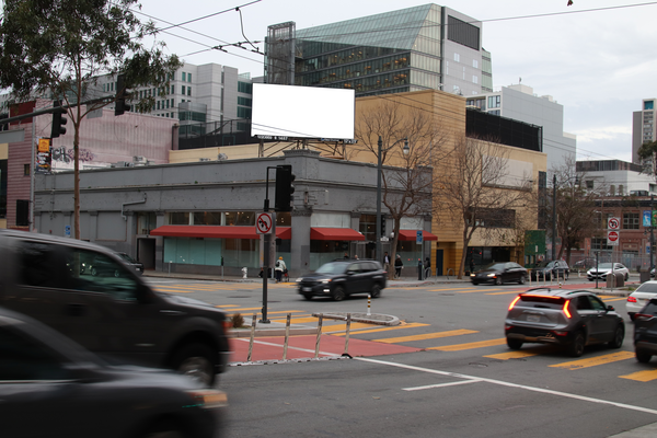 Van Ness (US 101) ES 10ft S/O Turk F/N - 1