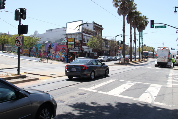 3rd St ES 26ft S/O Quesada F/N - 1