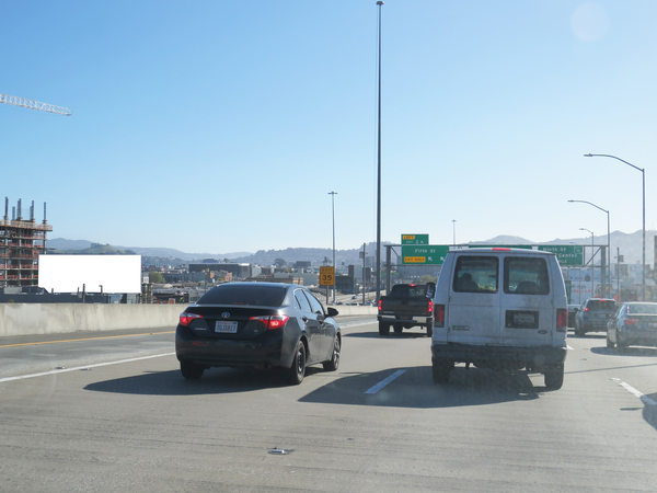 Bay Bridge (I.80) SS 300ft W/O 3rd St (No Ext) F/E - 1