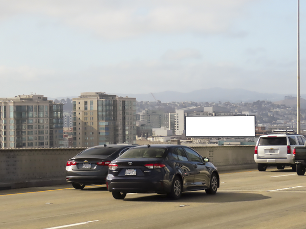Bay Bridge (I.80) SS 0.2mi W/O Embarcadero (No Ext) F/E - 1