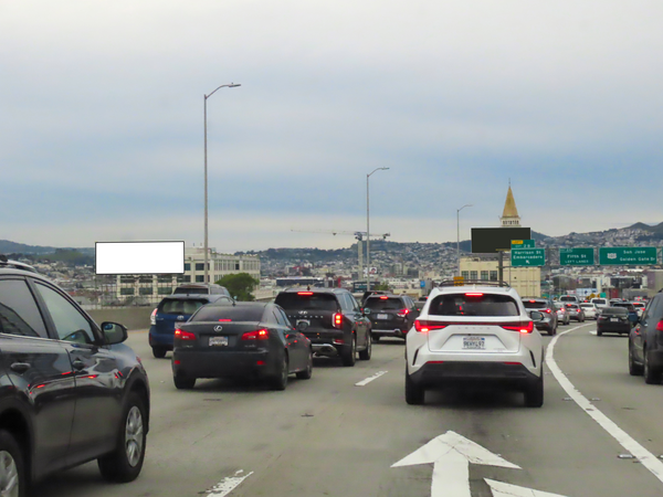 Bay Bridge (I.80) SS 300ft E/O 2nd St (No Ext) F/E - 1