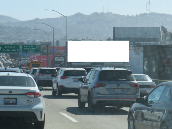 Bay Bridge (I.80) NS 350ft W/O 3rd St (No Ext) F/E - 2