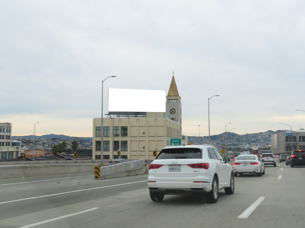 Bay Bridge (I.80) SS 150ft E/O 2nd St (No Ext) F/E - 1