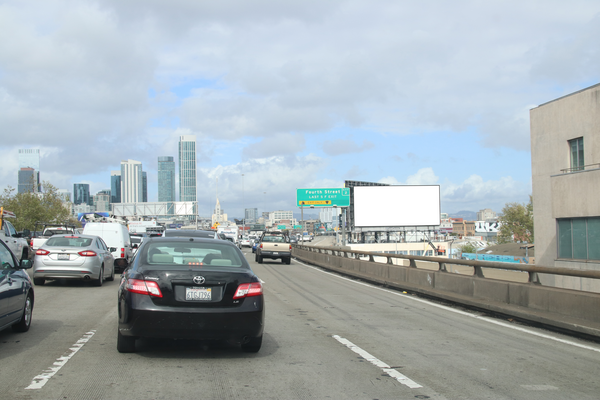 Bay Bridge (I.80) SS 10ft E/O 6th St (No Ext/%) F/W - 1