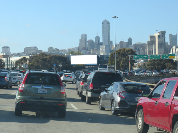 Bay Bridge (I.80) NS 200ft W/O 7th St (No Ext) F/SE - 1