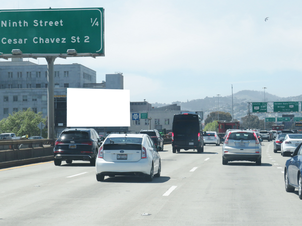 Bay Bridge (I.80) SS 50ft E/O 6th St (No Ext/%) F/E - 1