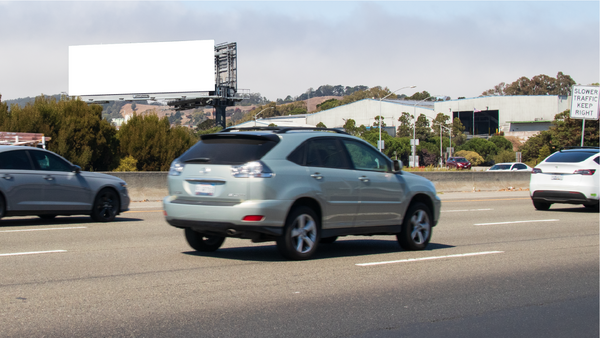 Bayshore Frwy (US 101) WS 100ft S/O Beatty (No Ext) F/S - 1