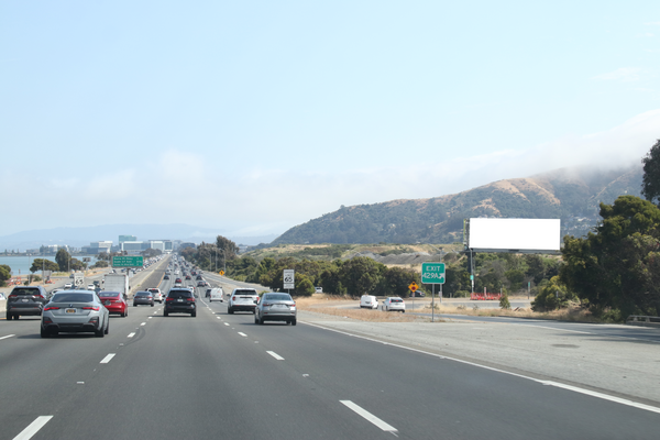 Bayshore Frwy (US 101) WS 100ft S/O Beatty (No Ext) F/N - 1