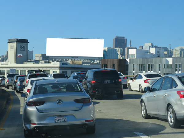 Bay Bridge (I.80) ES 0.5mi N/O Brannan (No Ext/%) F/S - 1