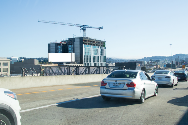 Bay Bridge (I.80) SS 440ft W/O 3rd (No Ext) F/E - 1