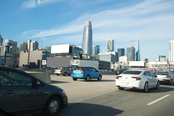 Bay Bridge (I-80) NS 200ft W/O 3rd St (No Ext) F/W - 1