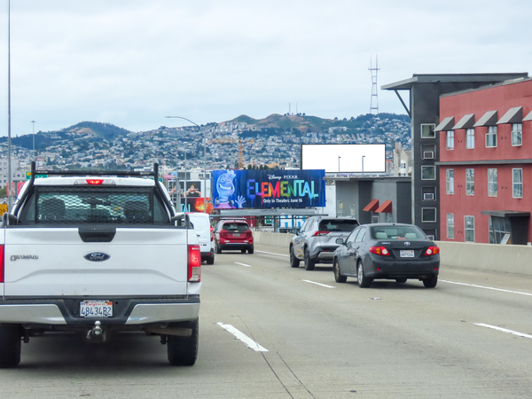 Bay Bridge (I-80) NS 200ft W/O 3rd St (No Ext) F/E - 1