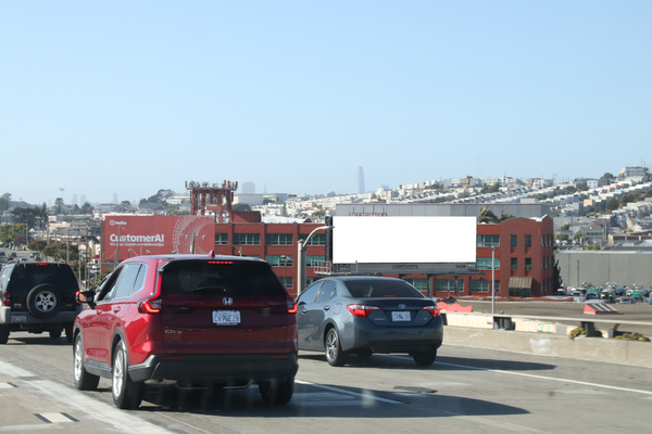 Bayshore Frwy (US 101) ES 150ft N/O Paul (No Ext) F/S - 1