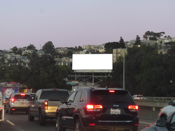 Bayshore Frwy (US 101) ES 225ft N/O Army (No Ext/%) F/SW - 1