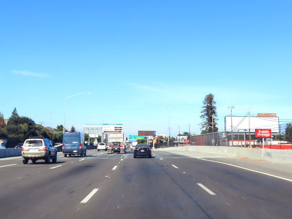 Bayshore Frwy (US 101) ES 263ft N/O Embarcadero F/SE - 1