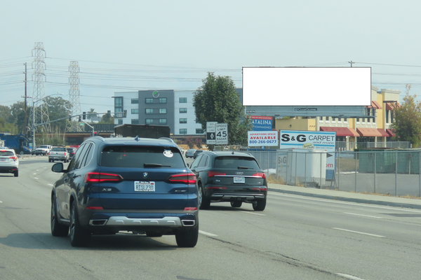 Montague Xwy SS 0.2mi E/O Bayshore Frwy F/SW - 1