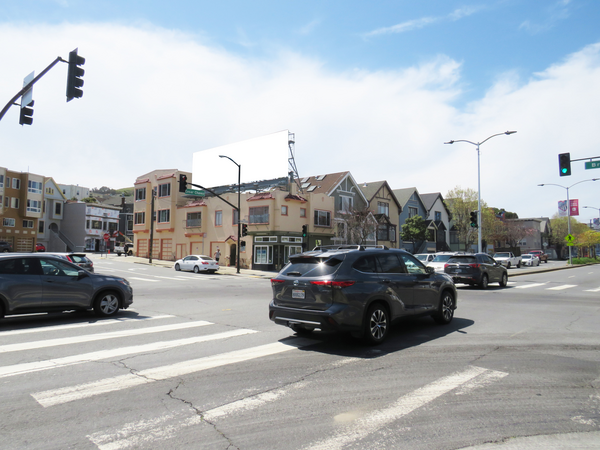 Cesar Chavez SS 7ft E/O Bryant (No Ext) F/E - 1